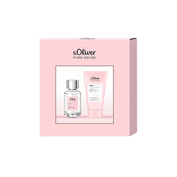 s.Oliver Pure Sense Women - EDT 30 ml + sprchový gel 75 ml