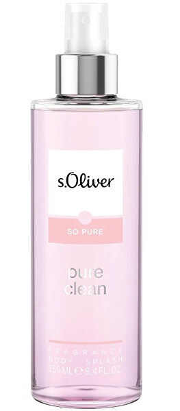 s.Oliver So Pure Women - telový závoj 250 ml