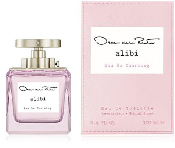 Oscar De La Renta Oscar De La Renta Alibi Eau So Charming - EDT 100 ml