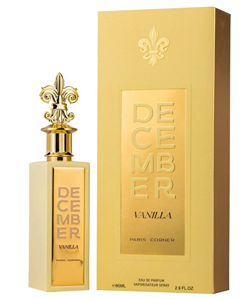 Paris Corner Paris Corner December Vanilla - EDP 85 ml