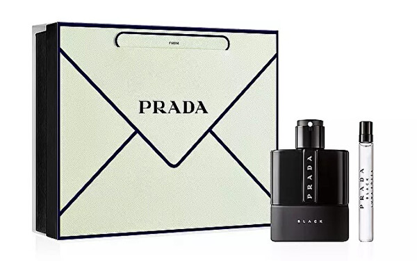 Prada Prada Luna Rossa Black - EDP (plnitelná) 100 ml + EDP 10 ml