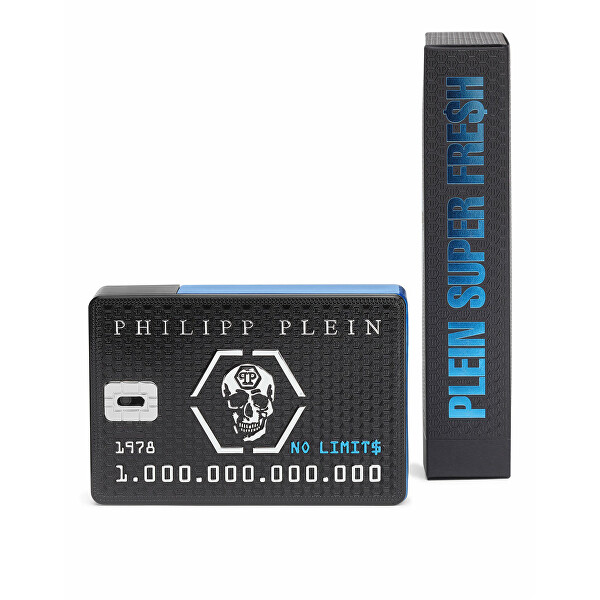 Philipp Plein No Limits Super Fresh - EDT 90 ml
