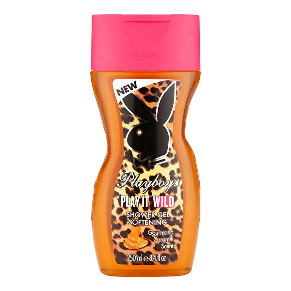 Playboy Play It Wild For Her - sprchový gel 250 ml