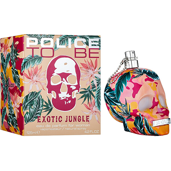 Police To Be Exotic Jungle Woman - EDP 40 ml