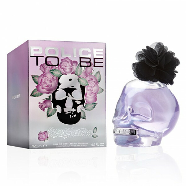 Police To Be Rose Blossom - EDP 40 ml