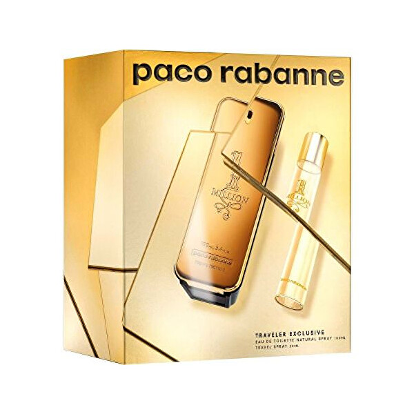 Paco Rabanne 1 Million - EDT 100 ml + EDT 20 ml