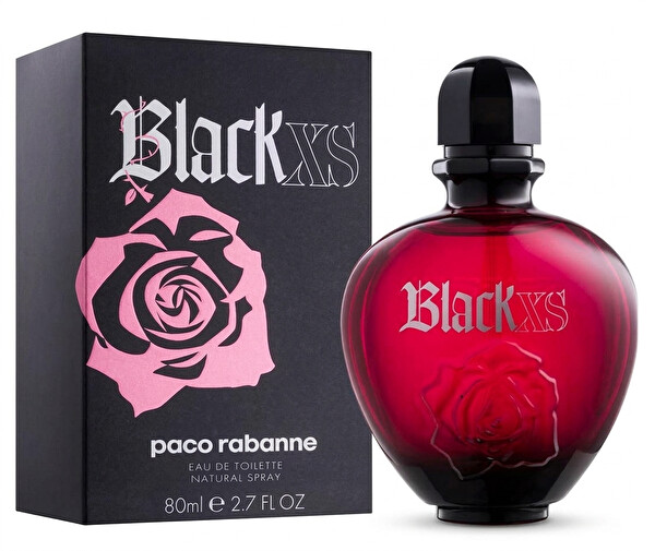 Rabanne Rabanne Black XS For Her - EDT 80 ml