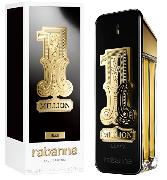 Rabanne Rabanne 1 Million Black - EDP 200 ml