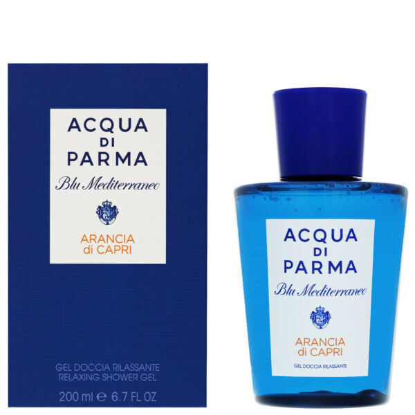 Acqua Di Parma Blu Mediterraneo Arancia Di Capri - sprchový gel 200 ml