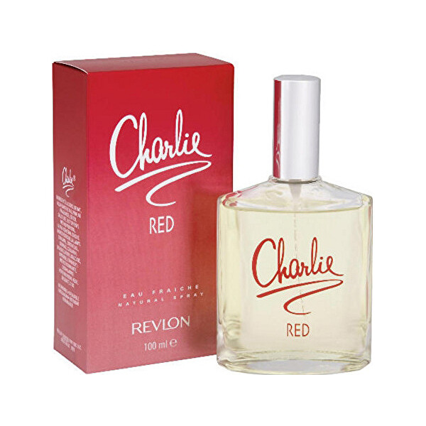 Revlon Charlie Red Eau De Fraiche - EDT 100 ml
