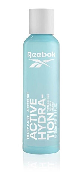Reebok Reebok Active Hydration - telová hmla 250 ml
