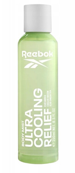 Reebok Reebok Ultra Cooling Relief - apă de corp 250 ml