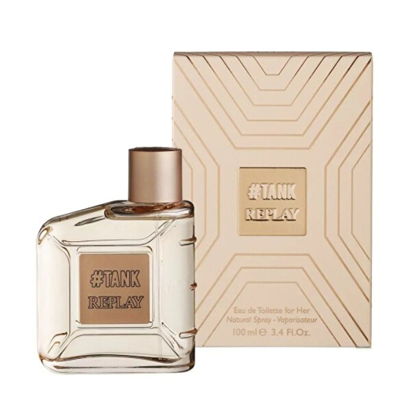 Replay Tank For Her - EDT 30 ml