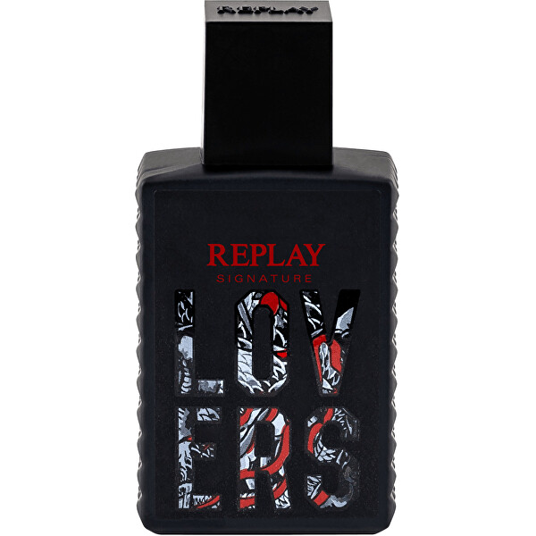 Replay Signature Lovers Man - EDT 50 ml