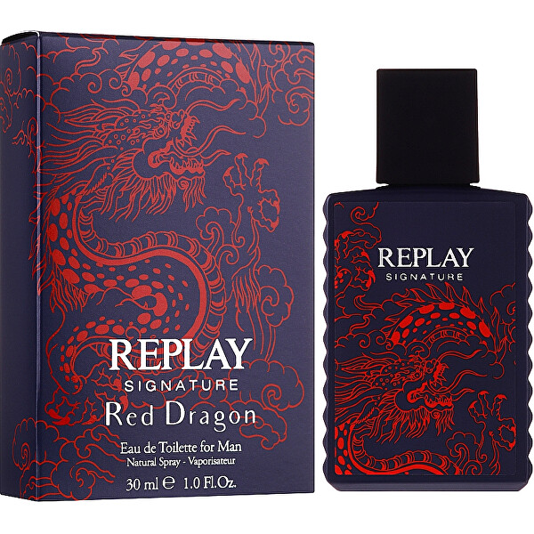 Replay Signature Red Dragon Man - EDT 30 ml