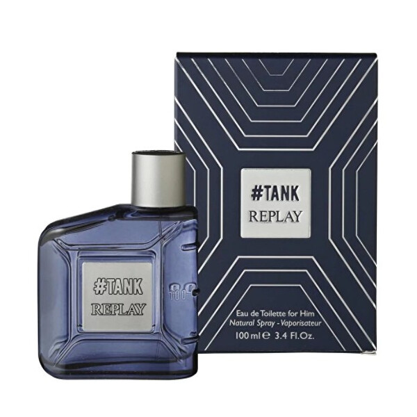 Replay Tank For Him - EDT 50 ml