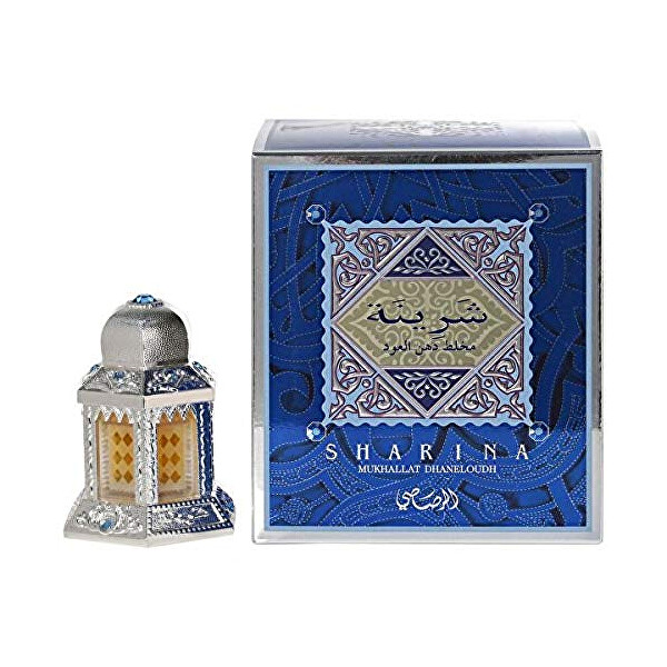 Rasasi Sharina Mukhallat Dhanel Oudh - parfémovaný olej 30 ml