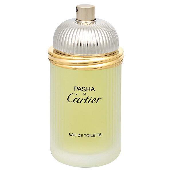 Cartier Pasha - toaletní voda s rozprašovačem - TESTER 100 ml