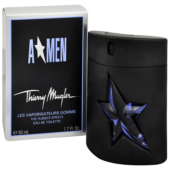 Thierry Mugler A*Men - EDT (neplnitelná Rubber Flask) 30 ml