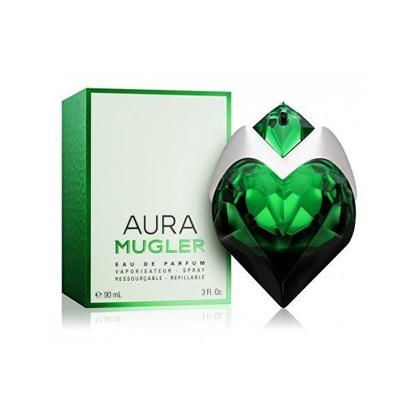 Thierry Mugler Aura Mugler - EDP (plnitelná) - SLEVA - chybí cca 1 ml 30 ml