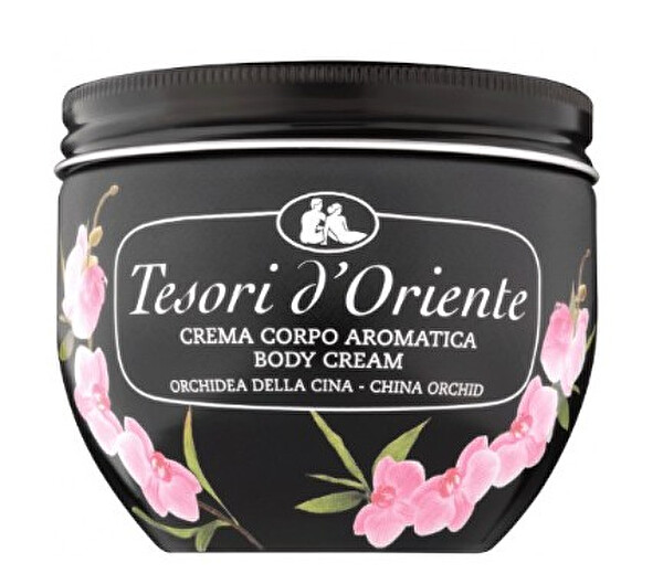 Tesori d'Oriente Tesori d'Oriente Orchidea - telový krém 300 ml