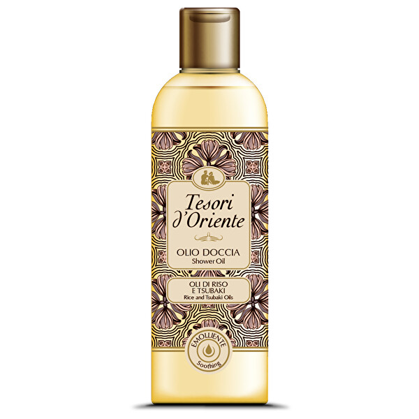 Tesori d´Oriente Sprchový Rýžový Tsubaki olej 250 ml