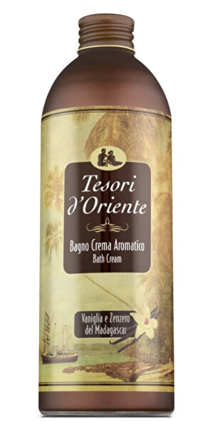Tesori d'Oriente Tesori d'Oriente Vaniglia & Zenzero Del Madagascar - koupelový krém 500 ml