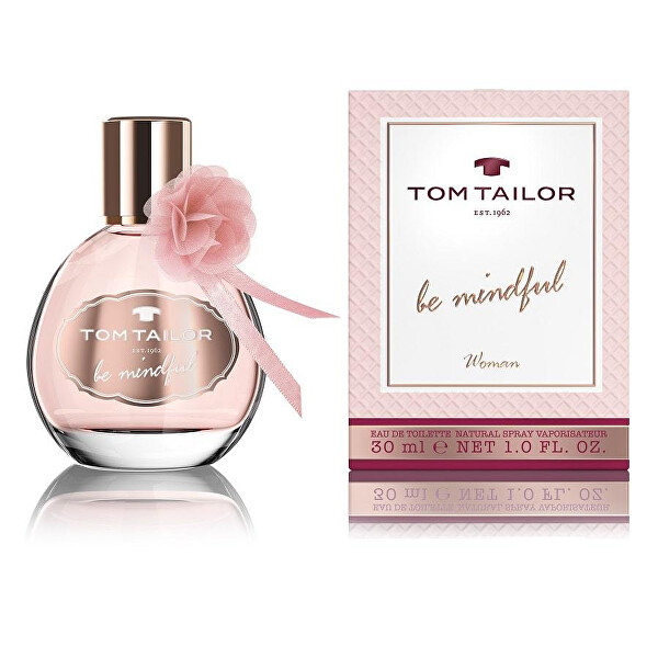 Tom Tailor Be Mindful Woman - EDT 30 ml