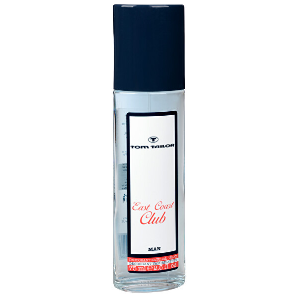 Tom Tailor East Coast Club Man - deodorant s rozprašovačem 75 ml