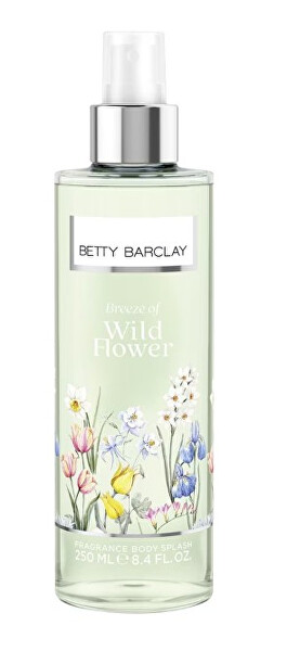 Betty Barclay Betty Barclay Wild Flower - telový závoj 250 ml