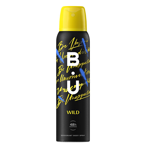 B.U. B.U. Wild - deodorant ve spreji 150 ml