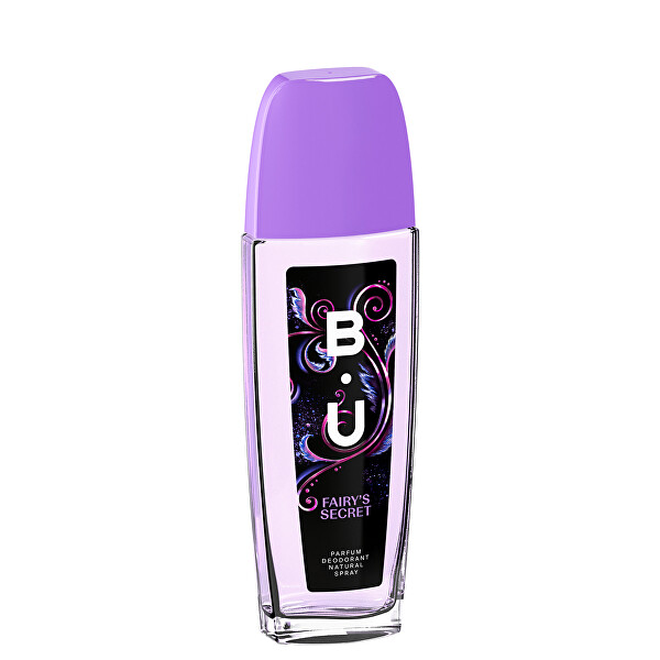 B.U. Fairy Secret - deodorant s rozprašovačem - SLEVA - rozbité víčko, zalepeno 75 ml