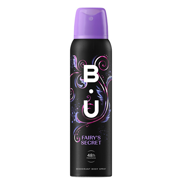 B.U. Fairy Secret - deodorant ve spreji 150 ml