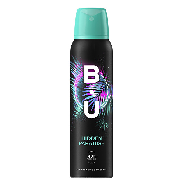B.U. Hidden Paradise – deodorant ve spreji 150 ml