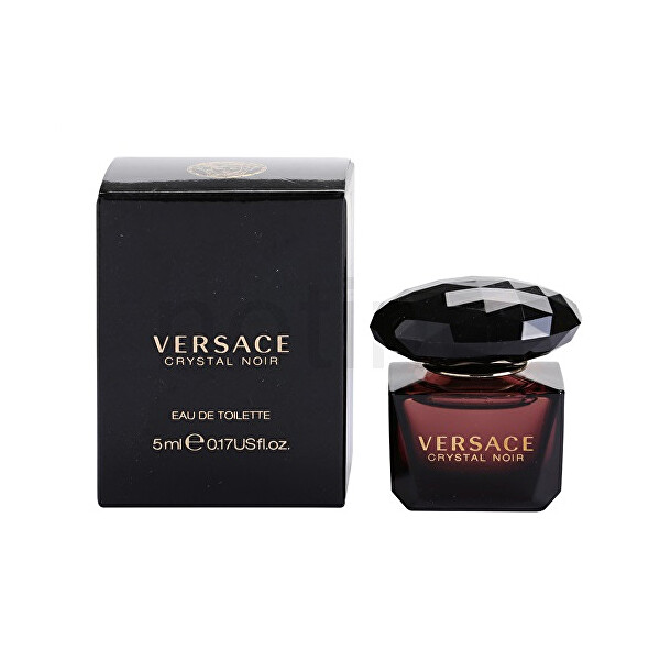 Versace Crystal Noir - miniatura EDT 5 ml