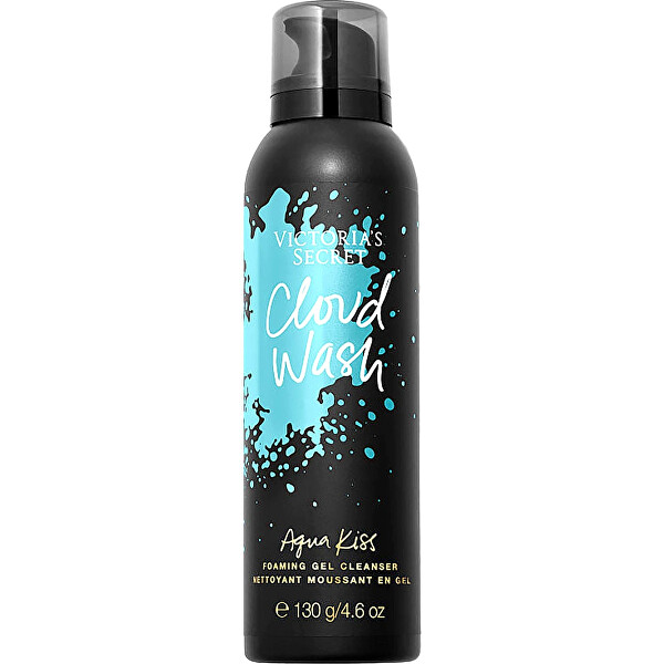 Victoria´s Secret Aqua Kiss - pěnový sprchový gel 130 ml