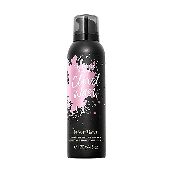 Victoria´s Secret Velvet Petals - pěnový sprchový gel 130 ml
