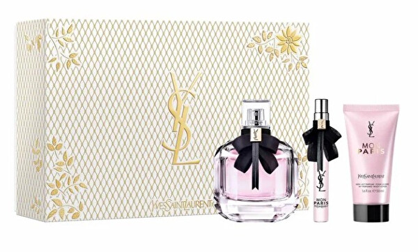 Yves Saint Laurent Yves Saint Laurent Mon Paris – EDP 90 ml + telové mlieko 50 ml + EDP 10 ml