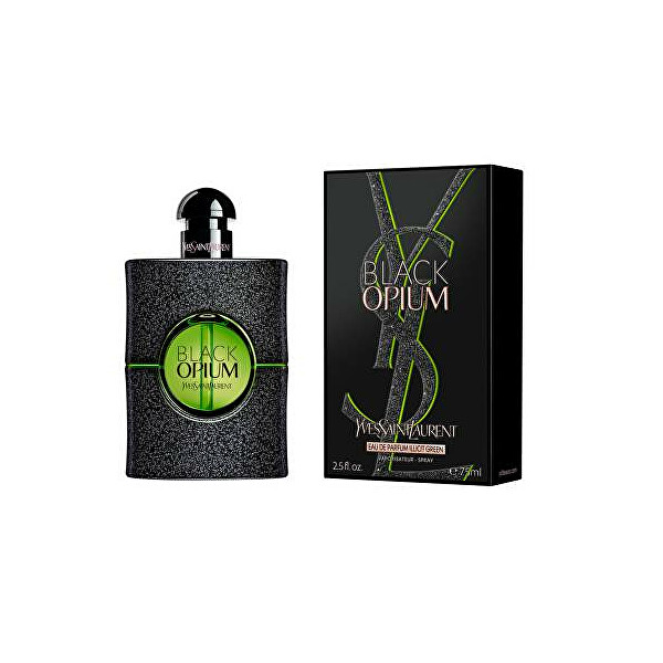 Yves Saint Laurent Black Opium Illicit Green - EDP 2 ml - odstřik s rozprašovačem