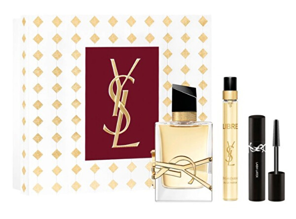 Yves Saint Laurent Yves Saint Laurent Libre - EDP 50 ml + EDP 10 ml + riasenka 2 ml