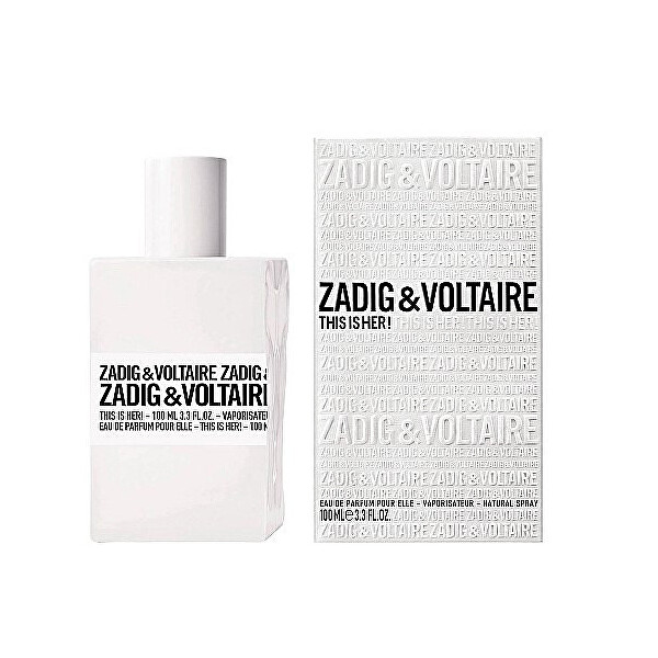 Zadig & Voltaire This Is Her - EDP - TESTER 100 ml