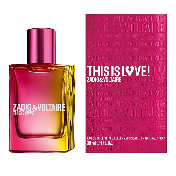 Zadig & Voltaire This is Love! For Her - EDP 1 ml - odstřik