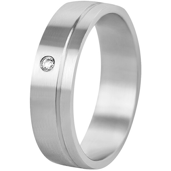Beneto Dámský snubní prsten z oceli SPD06 50 mm