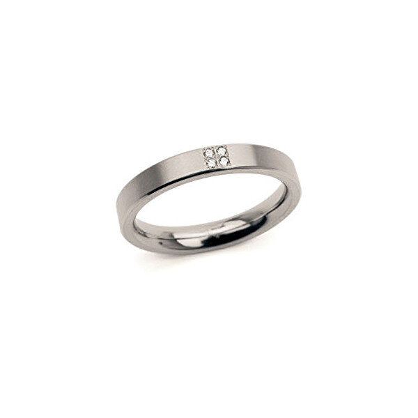 Boccia Titanium Snubní titanový prsten 0120-01 49 mm