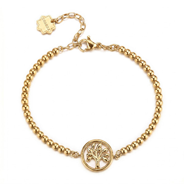 Brosway Brosway Guľôčkový náramok Strom života Chakra BHKB372