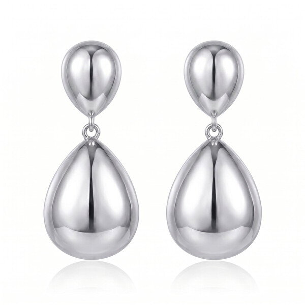 Brosway Brosway Štýlové visiace náušnice Tear drop Glow BGW25