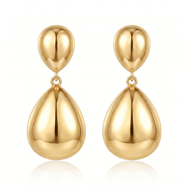 Brosway Brosway Štýlové visiace náušnice Tear drop Glow BGW26