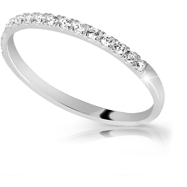 Cutie Diamonds Prsten z bílého zlata s brilianty DZ6739-00-X-2 58 mm