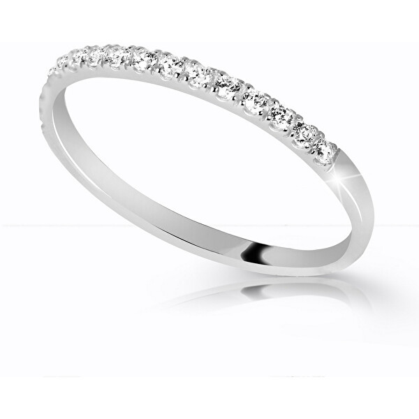 Cutie Jewellery Krásný třpytivý prsten Z6739-10-X-2 49 mm