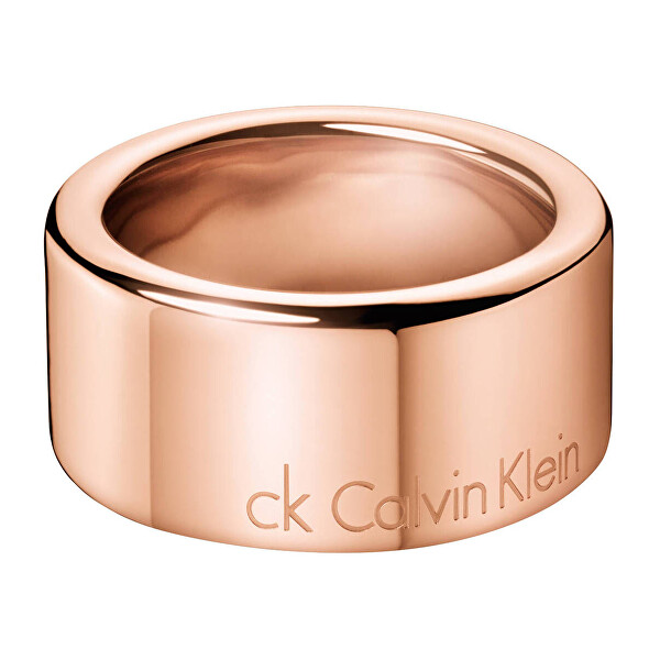 Calvin Klein Bronzový prsten Hook Large KJ06PR10020 50 mm